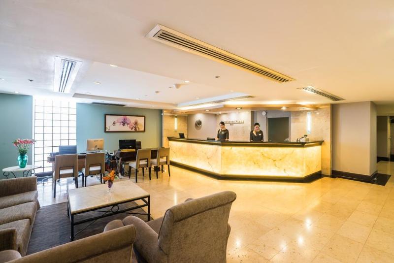 Evergreen Place Siam - Lobi