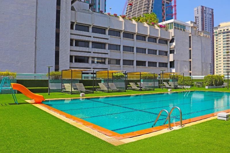 Evergreen Place Siam - Havuz