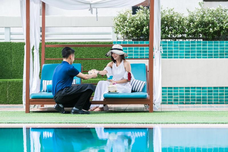 Evergreen Place Siam - Teras