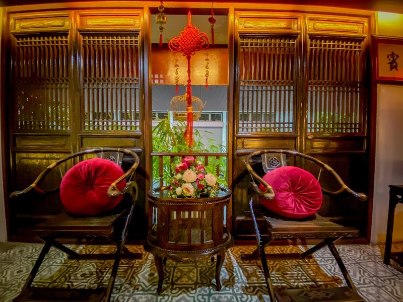 Sino House Phuket Hotel - Lobi