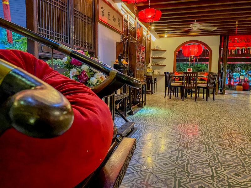 Sino House Phuket Hotel - Lobi