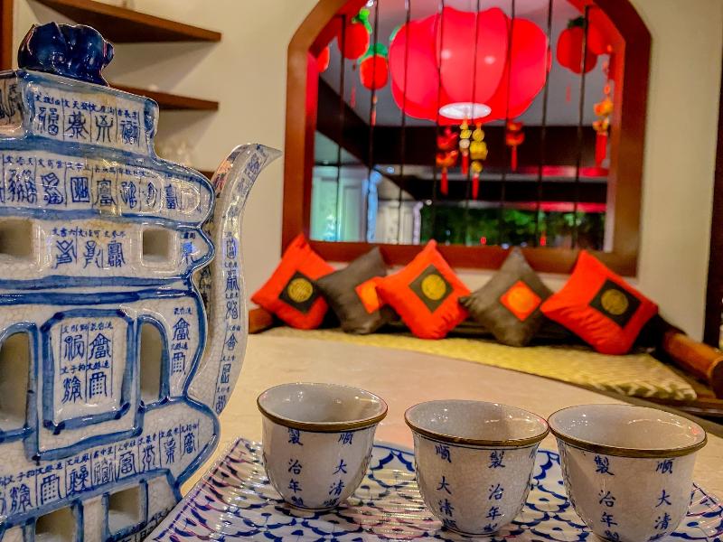 Sino House Phuket Hotel - Lobi