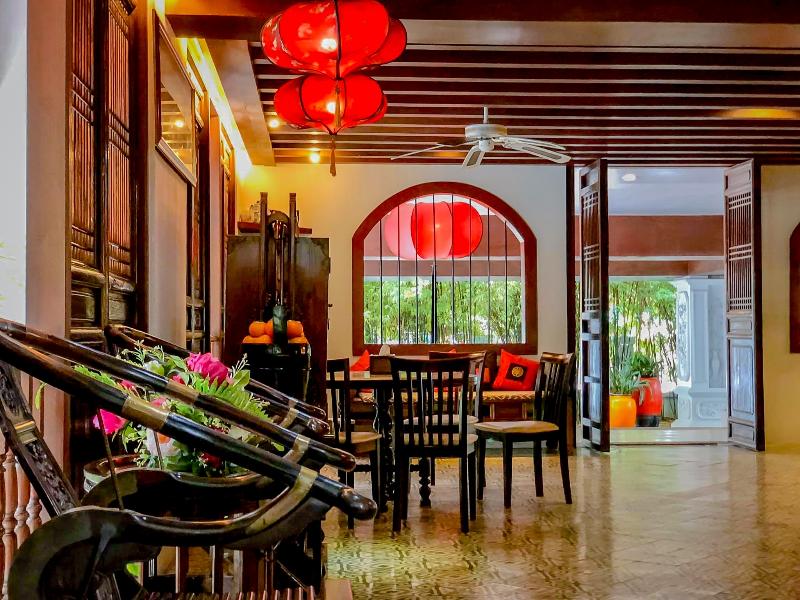 Sino House Phuket Hotel - Lobi