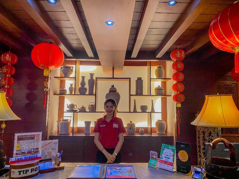 Sino House Phuket Hotel - Lobi