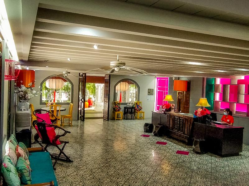 Sino House Phuket Hotel - Lobi