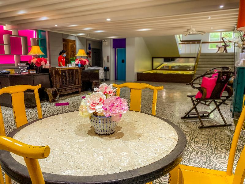 Sino House Phuket Hotel - Lobi