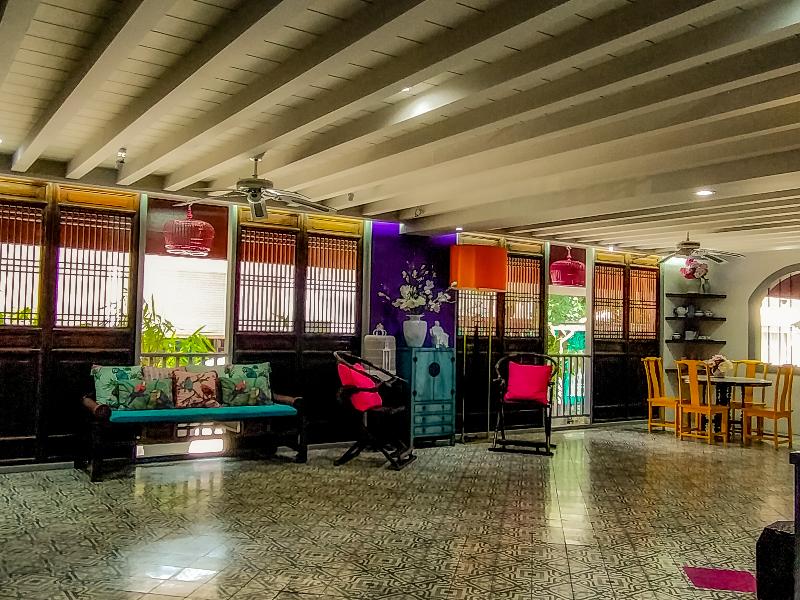 Sino House Phuket Hotel - Lobi