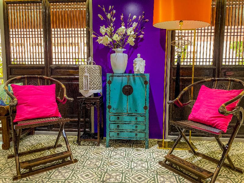 Sino House Phuket Hotel - Lobi