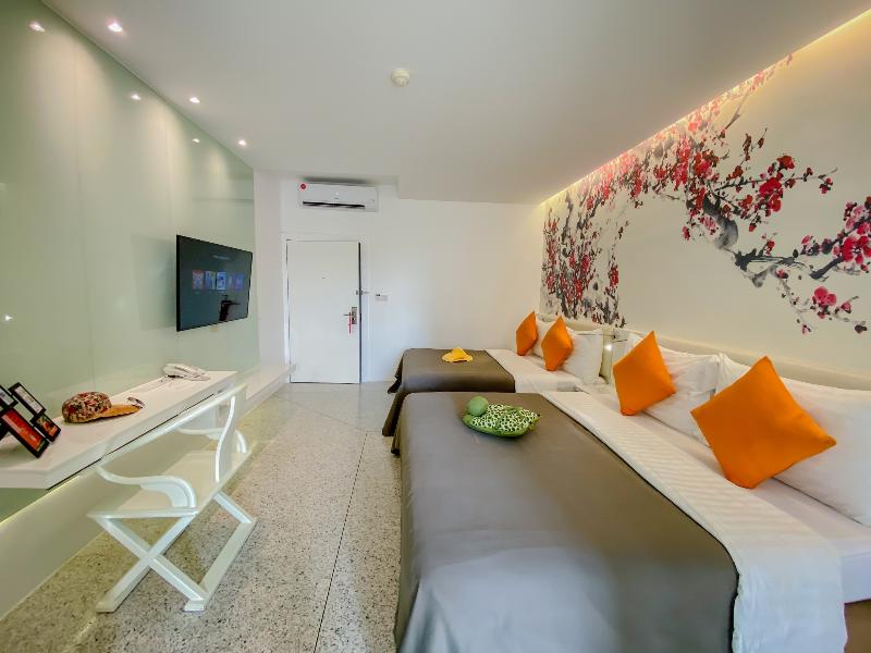 Sino House Phuket Hotel - Oda
