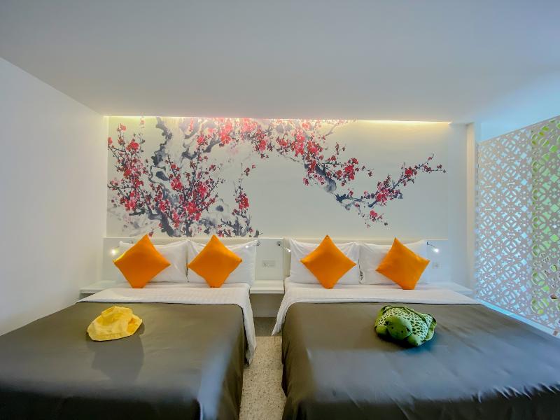 Sino House Phuket Hotel - Oda