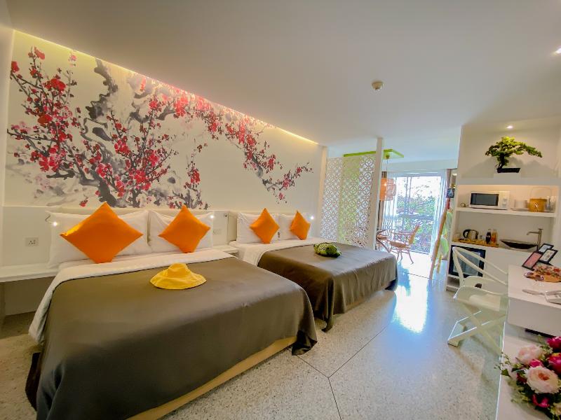 Sino House Phuket Hotel - Oda