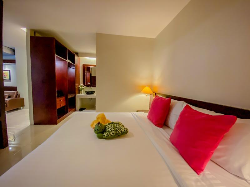 Sino House Phuket Hotel - Oda