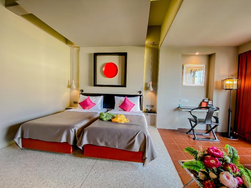Sino House Phuket Hotel - Oda