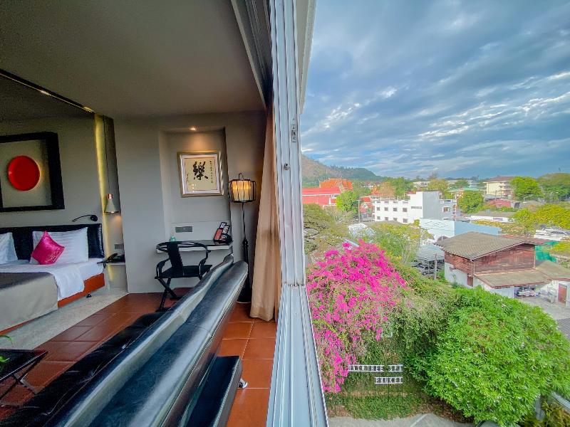 Sino House Phuket Hotel - Oda