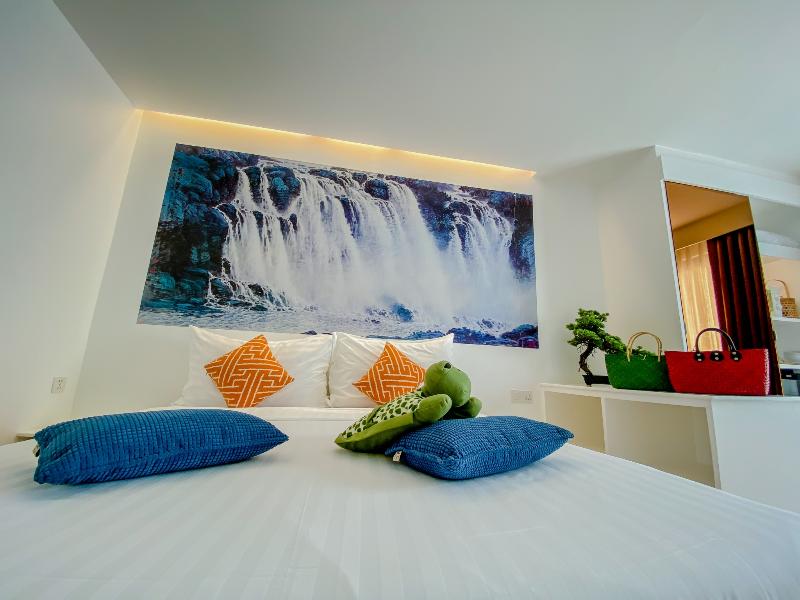 Sino House Phuket Hotel - Oda