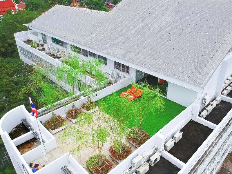 Sino House Phuket Hotel - Teras