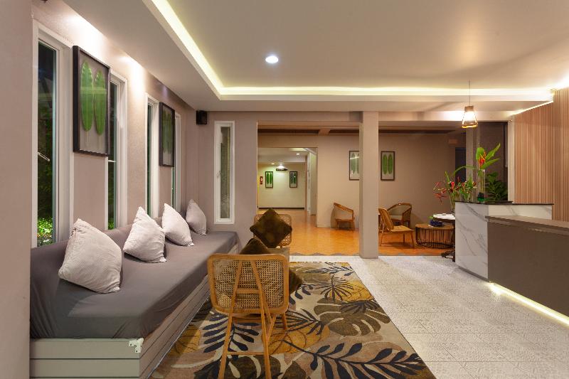 Thanthip Beach Resort - Lobi