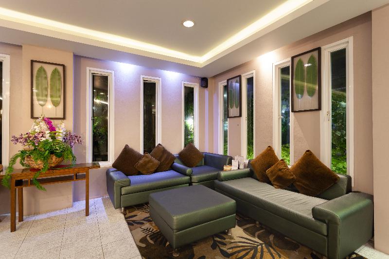 Thanthip Beach Resort - Lobi