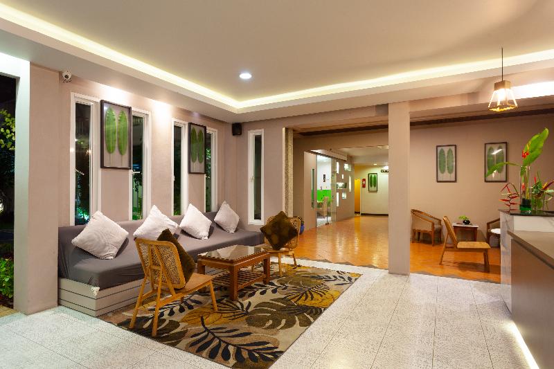 Thanthip Beach Resort - Lobi