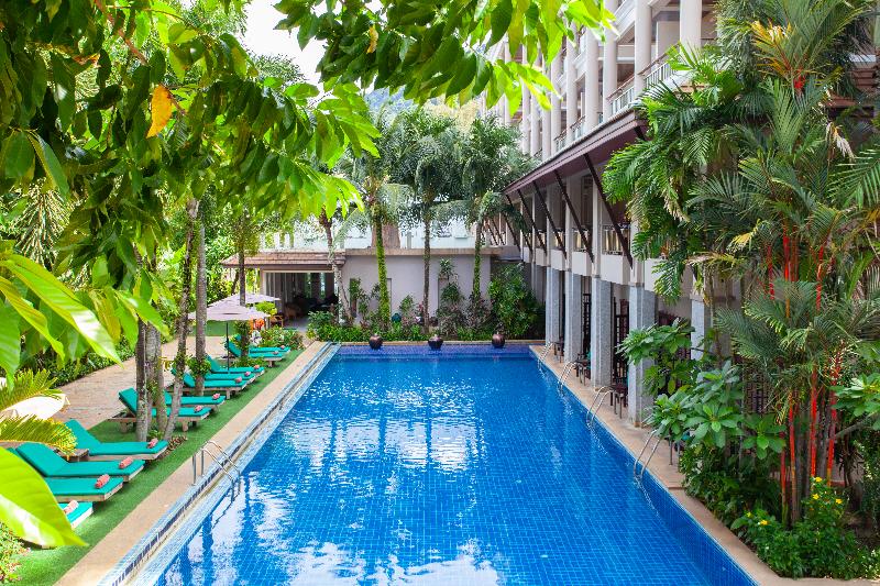 Thanthip Beach Resort - Havuz