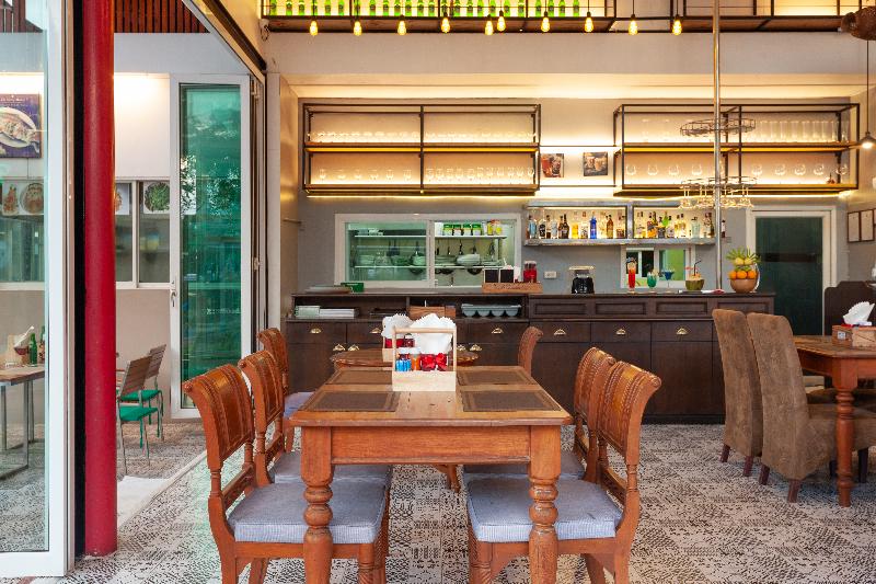 Thanthip Beach Resort - Restoran