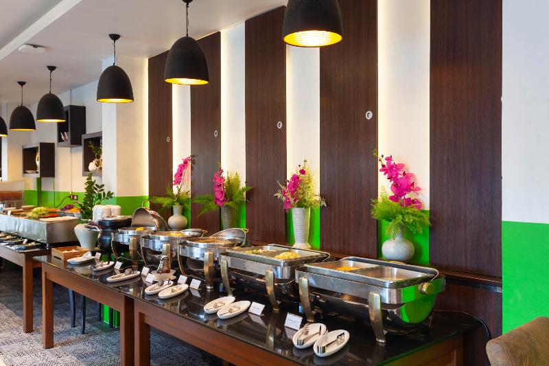 Thanthip Beach Resort - Restoran