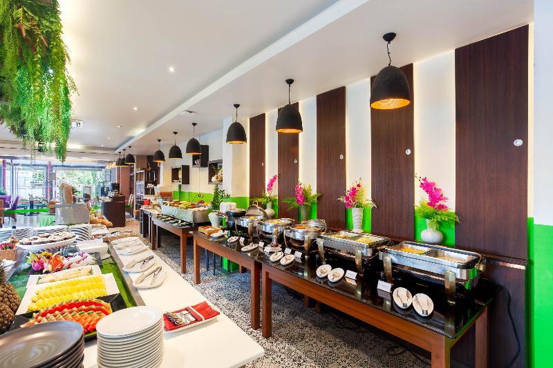 Thanthip Beach Resort - Restoran