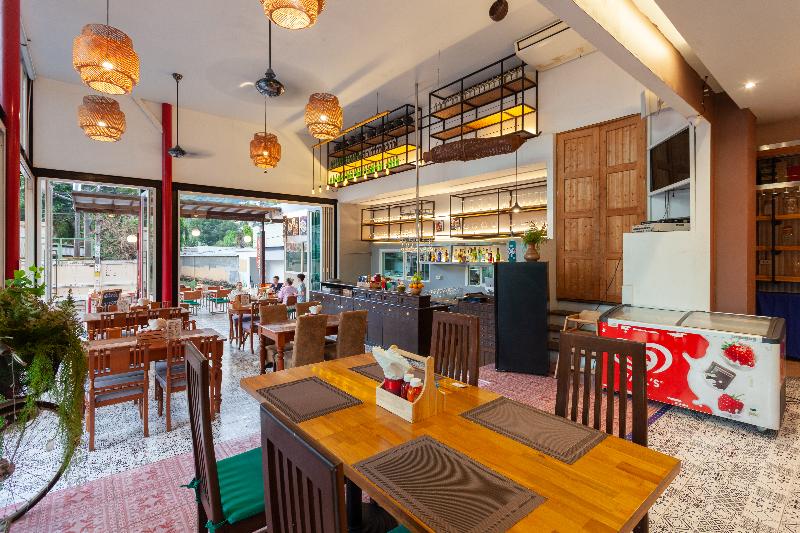 Thanthip Beach Resort - Restoran