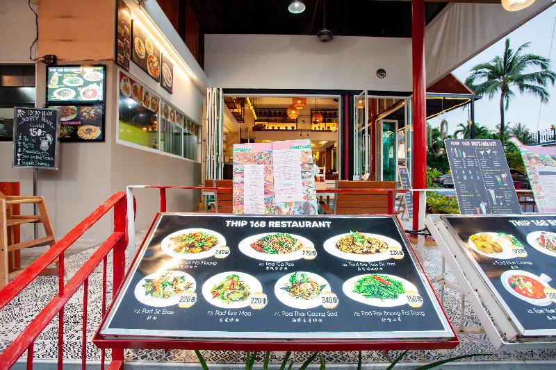 Thanthip Beach Resort - Restoran
