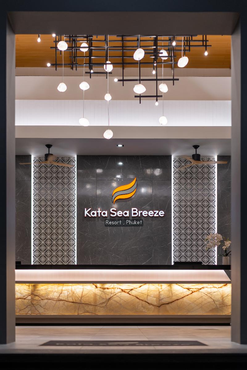 Kata Sea Breeze Resort - Lobi