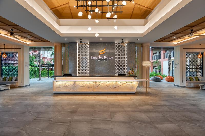 Kata Sea Breeze Resort - Lobi