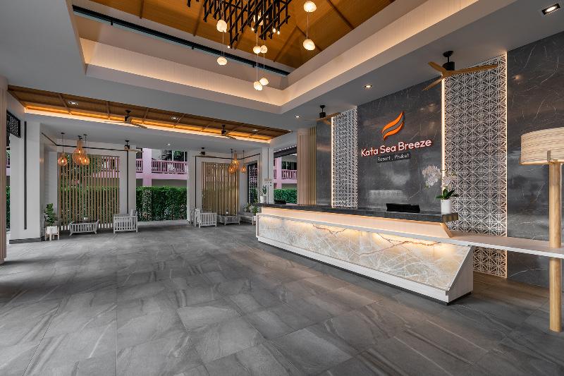Kata Sea Breeze Resort - Lobi