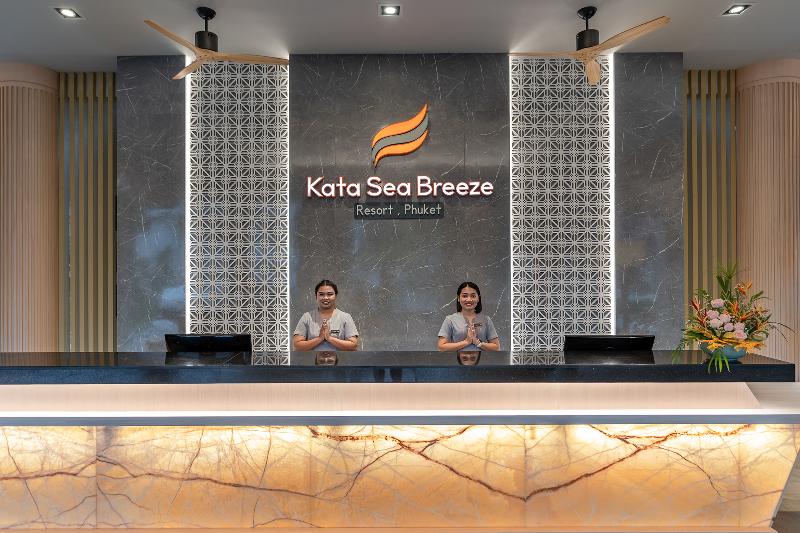 Kata Sea Breeze Resort - Lobi