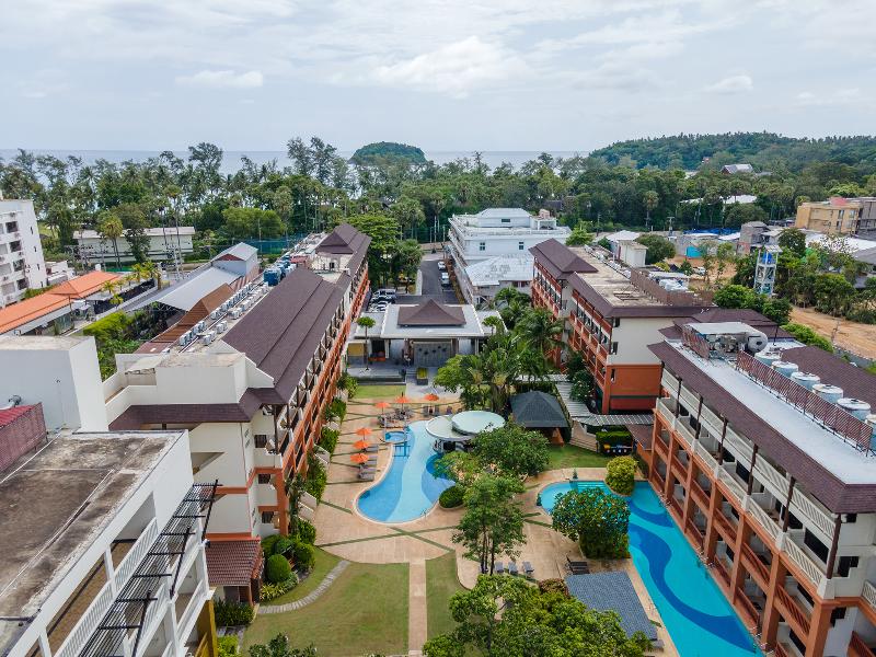 Kata Sea Breeze Resort - Genel