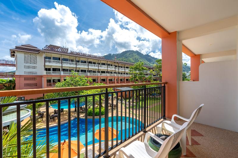 Kata Sea Breeze Resort - Oda
