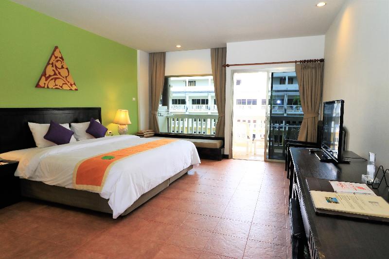 Kata Sea Breeze Resort - Oda