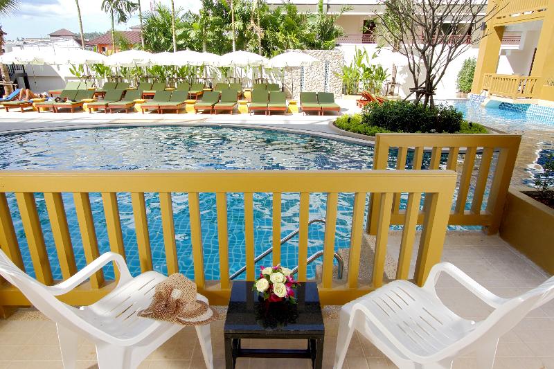 Kata Sea Breeze Resort - Oda