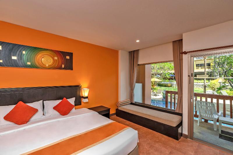 Kata Sea Breeze Resort - Oda