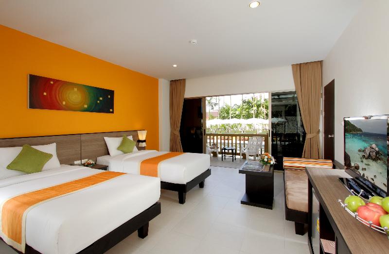 Kata Sea Breeze Resort - Oda