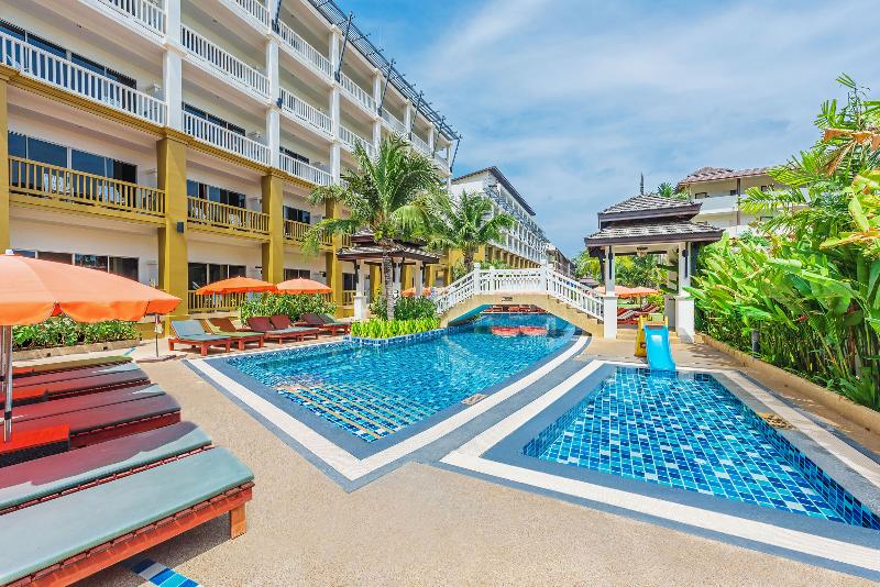 Kata Sea Breeze Resort - Havuz