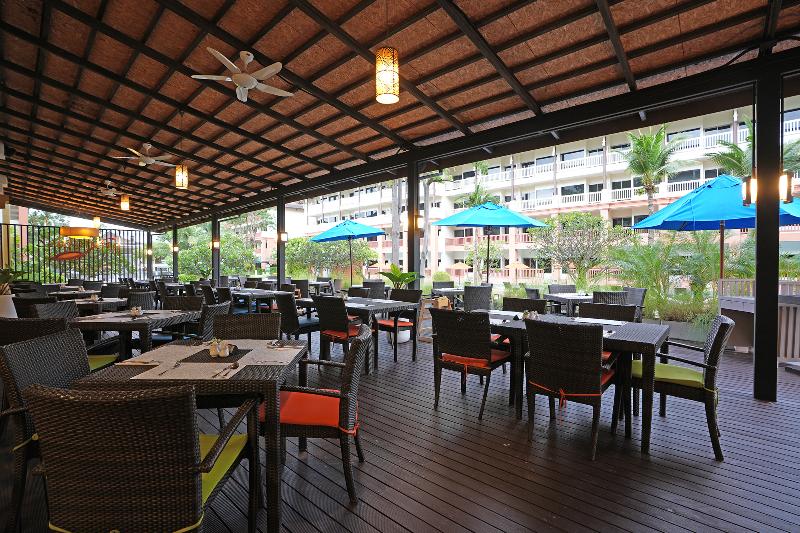 Kata Sea Breeze Resort - Restoran