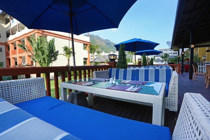Kata Sea Breeze Resort - Restoran