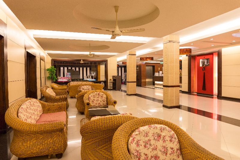 Golden Sea Pattaya Hotel - Lobi