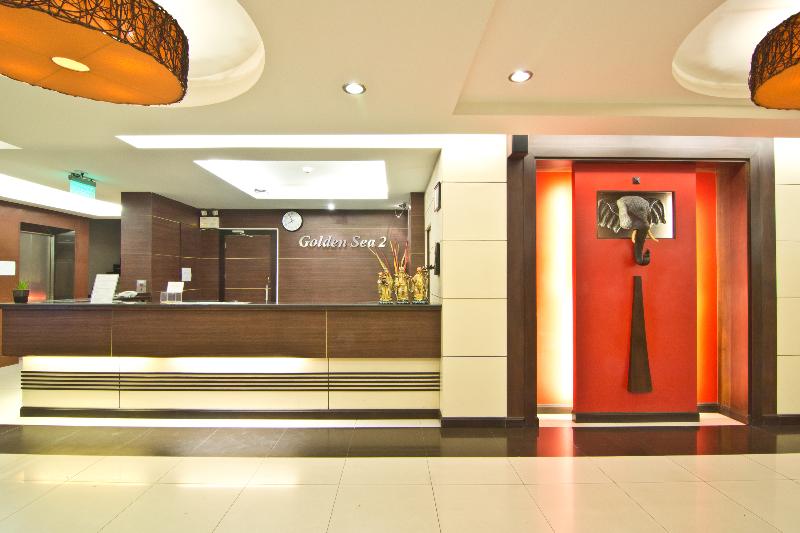 Golden Sea Pattaya Hotel - Lobi