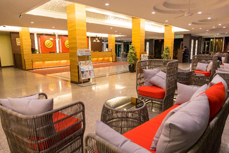 Golden Sea Pattaya Hotel - Lobi
