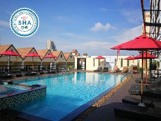 Golden Sea Pattaya Hotel fotoÄŸrafÄ±