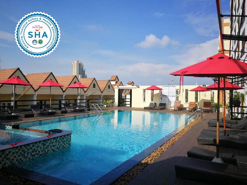 Golden Sea Pattaya Hotel - Genel
