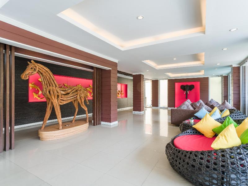 Golden Sea Pattaya Hotel - Genel