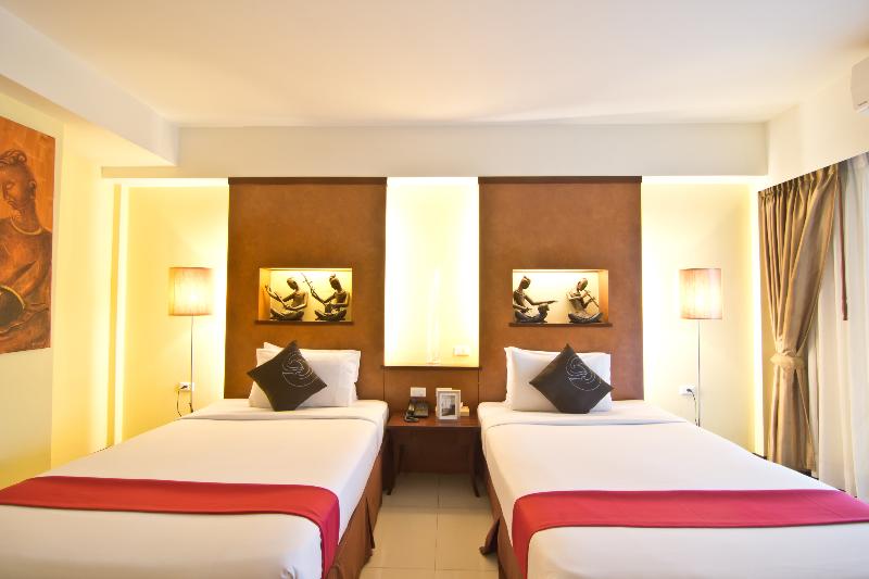 Golden Sea Pattaya Hotel - Oda