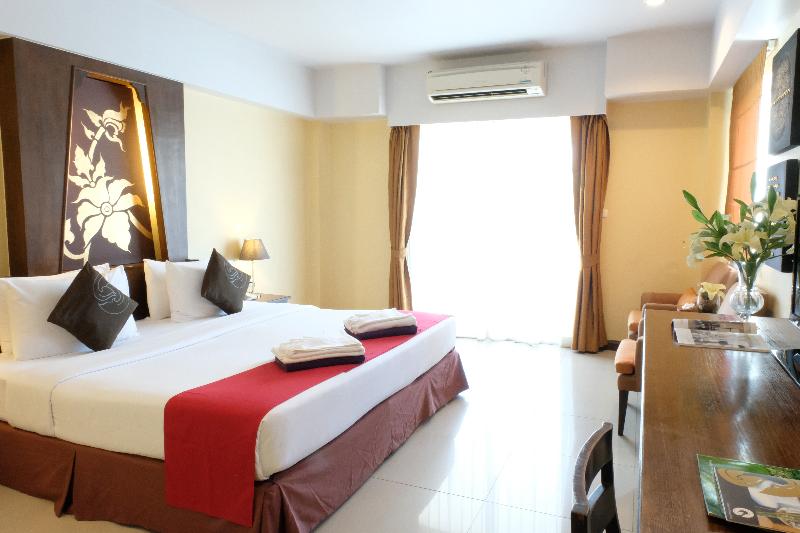 Golden Sea Pattaya Hotel - Oda